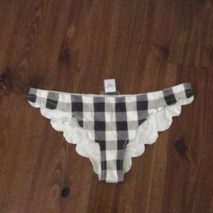 Marysia gingham BROADWAY BOTTOM in medium